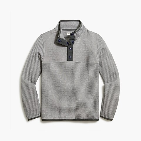  Boys' quilted pullover