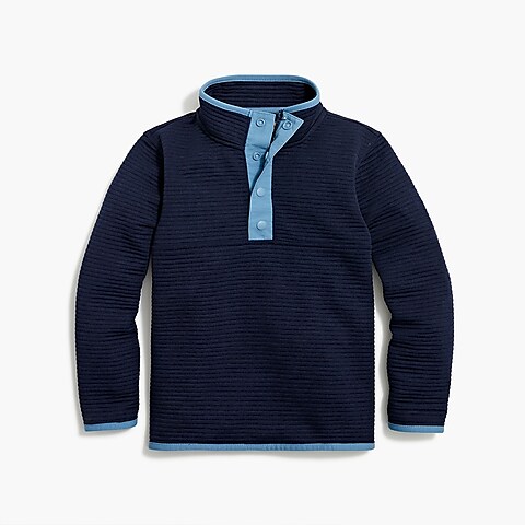 boys Boys' quilted pullover
