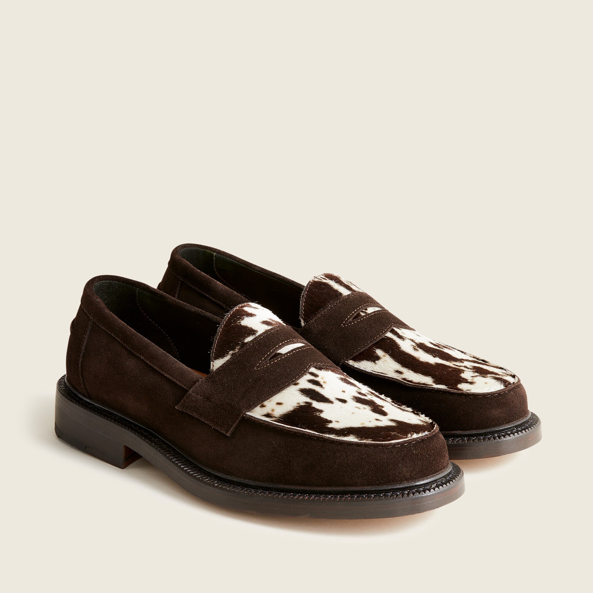 Limited-edition Blackstock & Weber® X J.Crew Ellis loafers