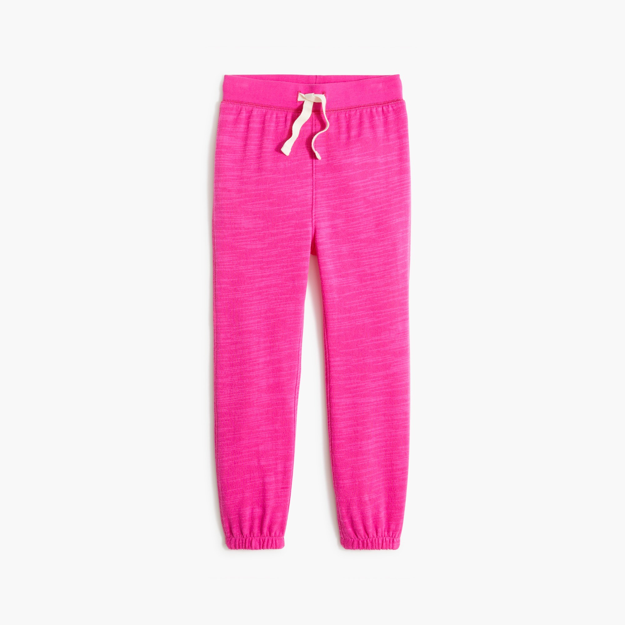girls' cotton terry sweatpant for girls