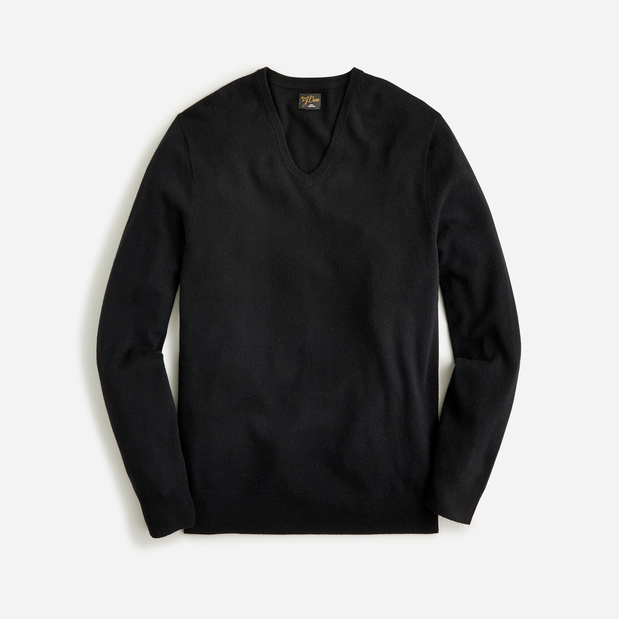 Cashmere V-neck sweater