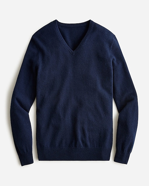 mens Cashmere V-neck sweater