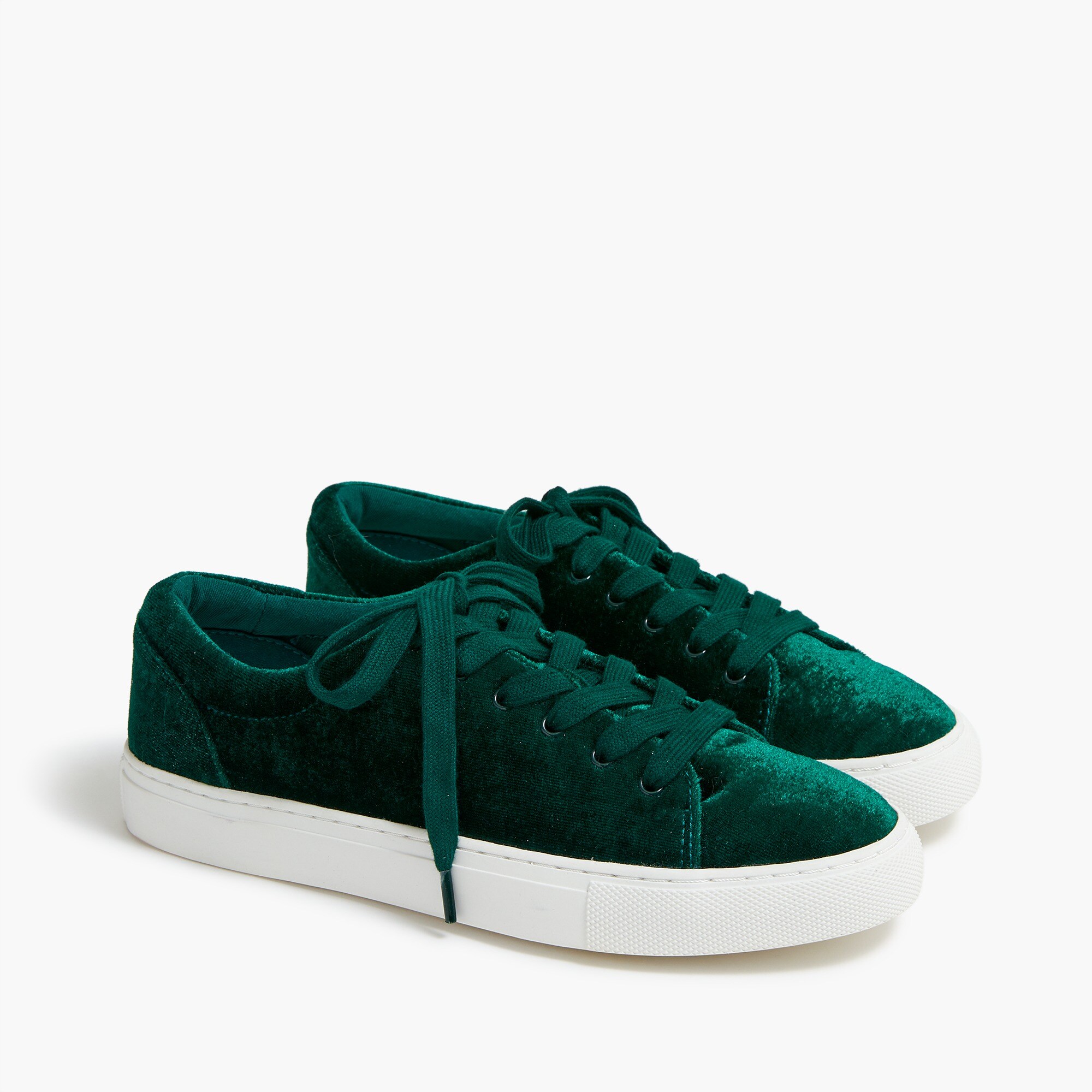 velvet road trip sneakers for women