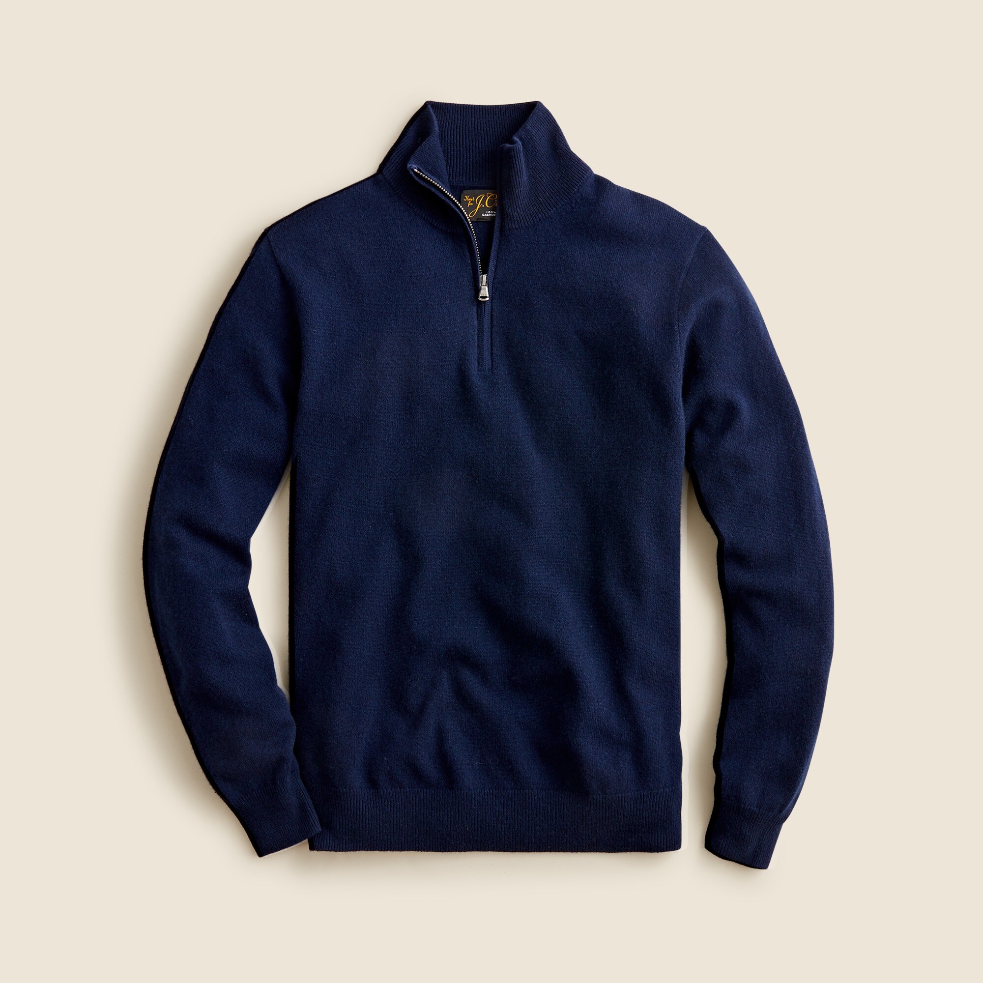 Cashmere Half-zip Sweater For Men | J.Crew