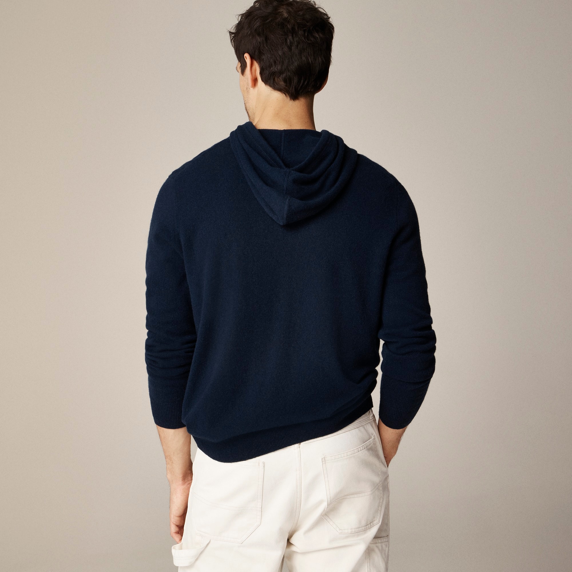 Cashmere hoodie