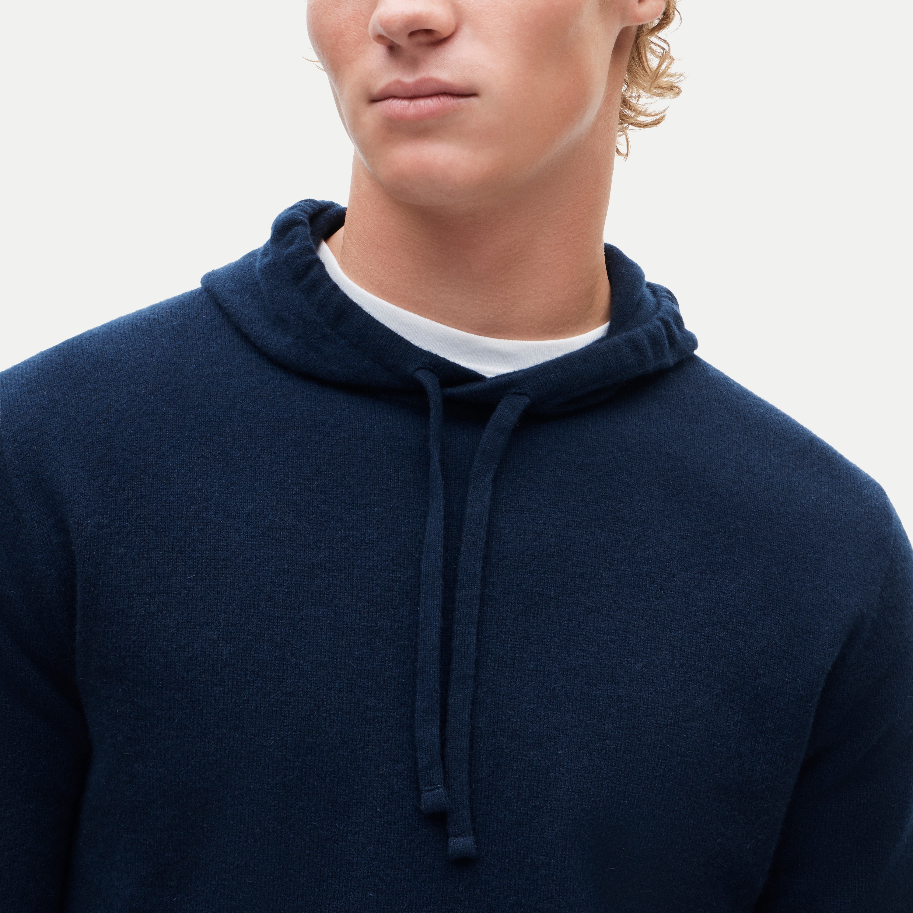 Cashmere hoodie