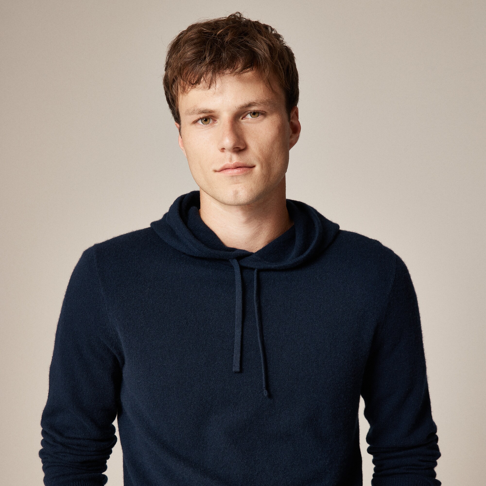 Cashmere hoodie