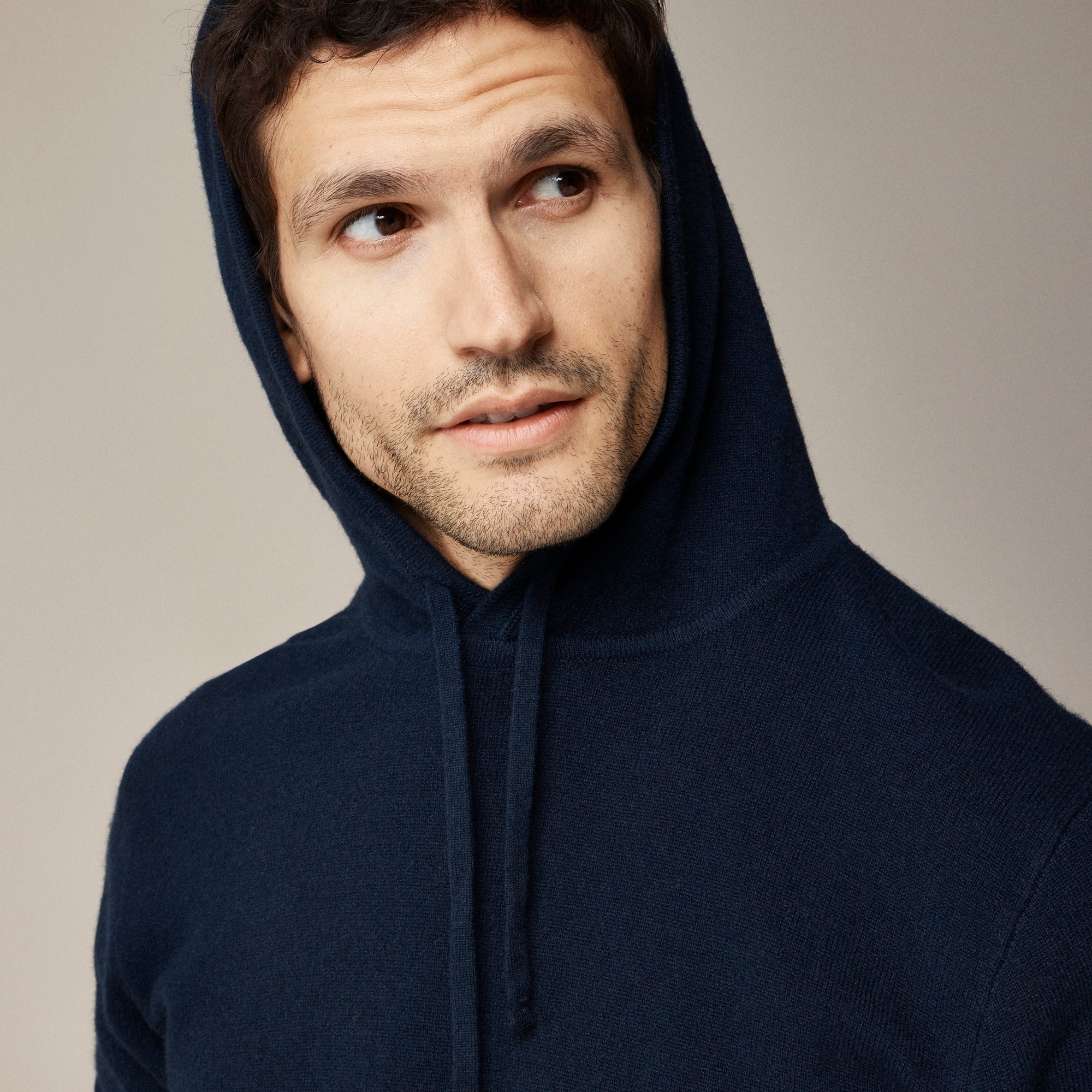 Cashmere hoodie