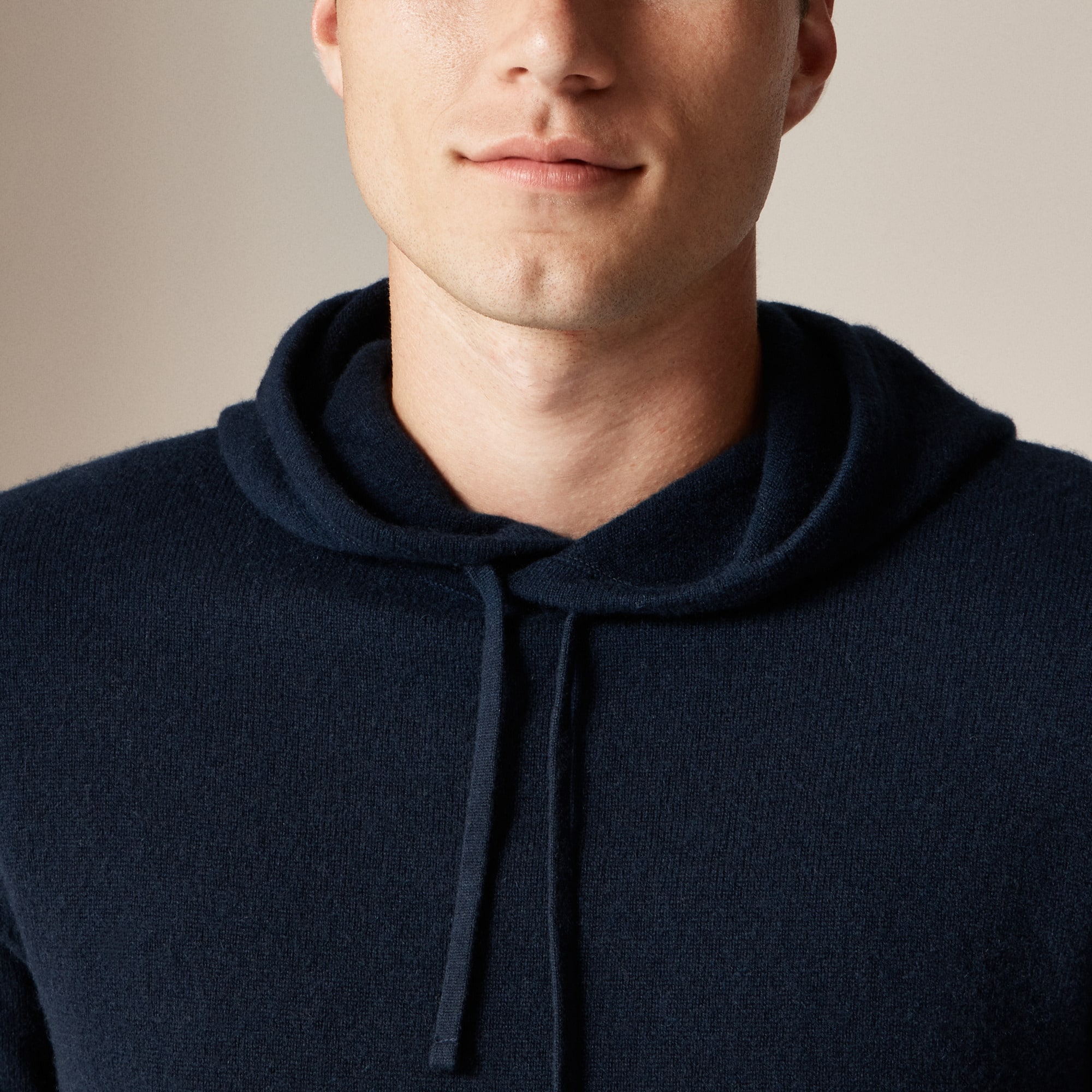 Cashmere hoodie