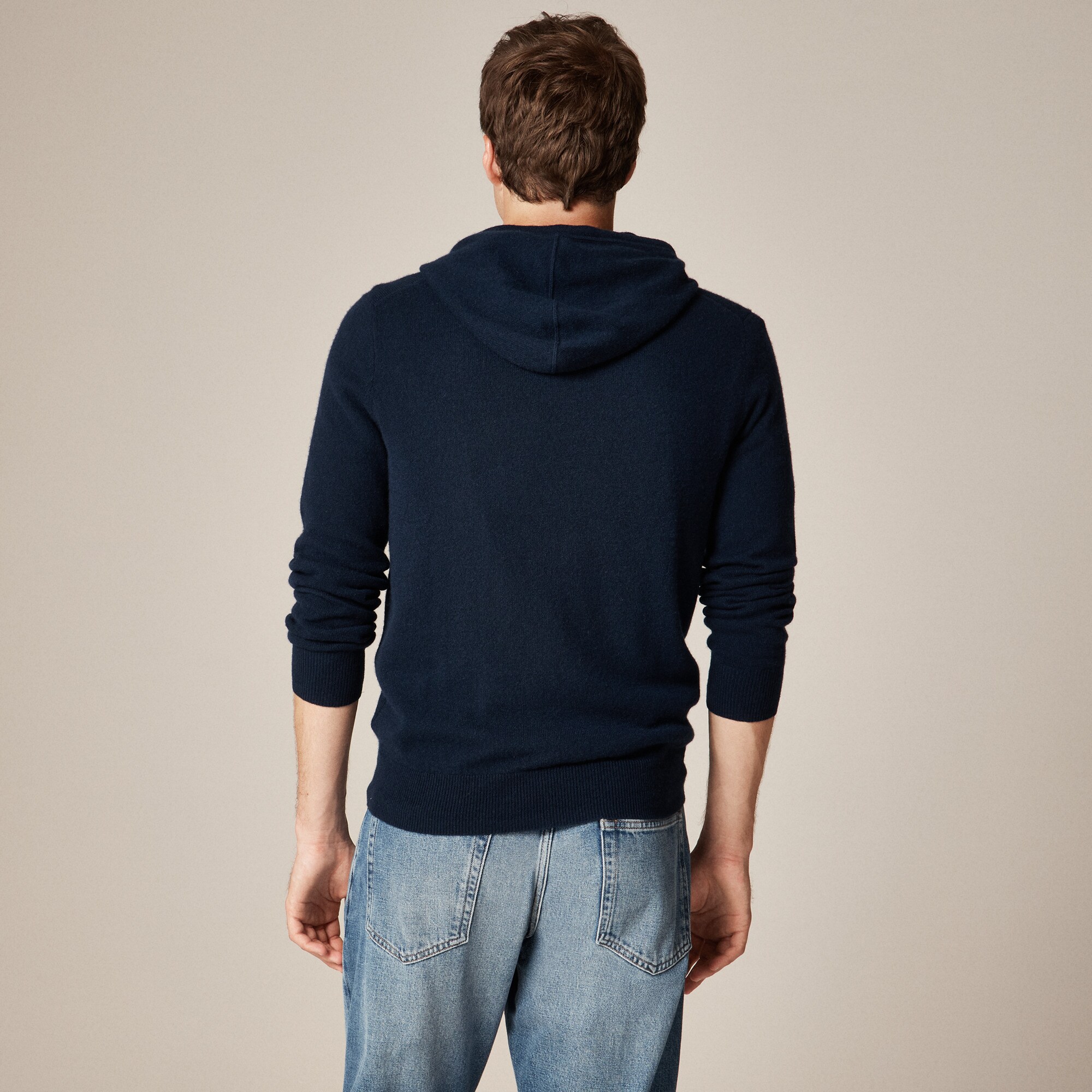 Cashmere hoodie
