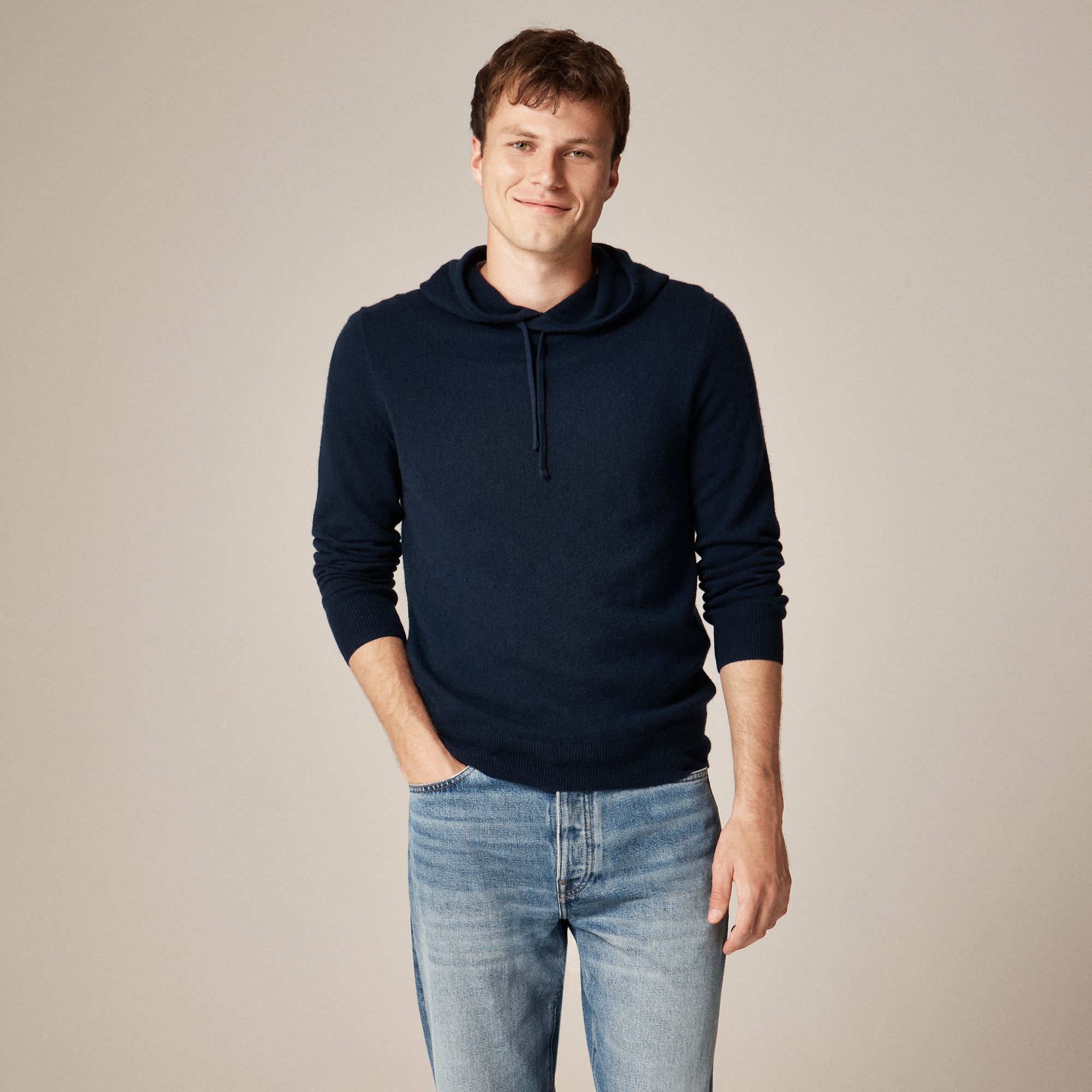  Cashmere hoodie