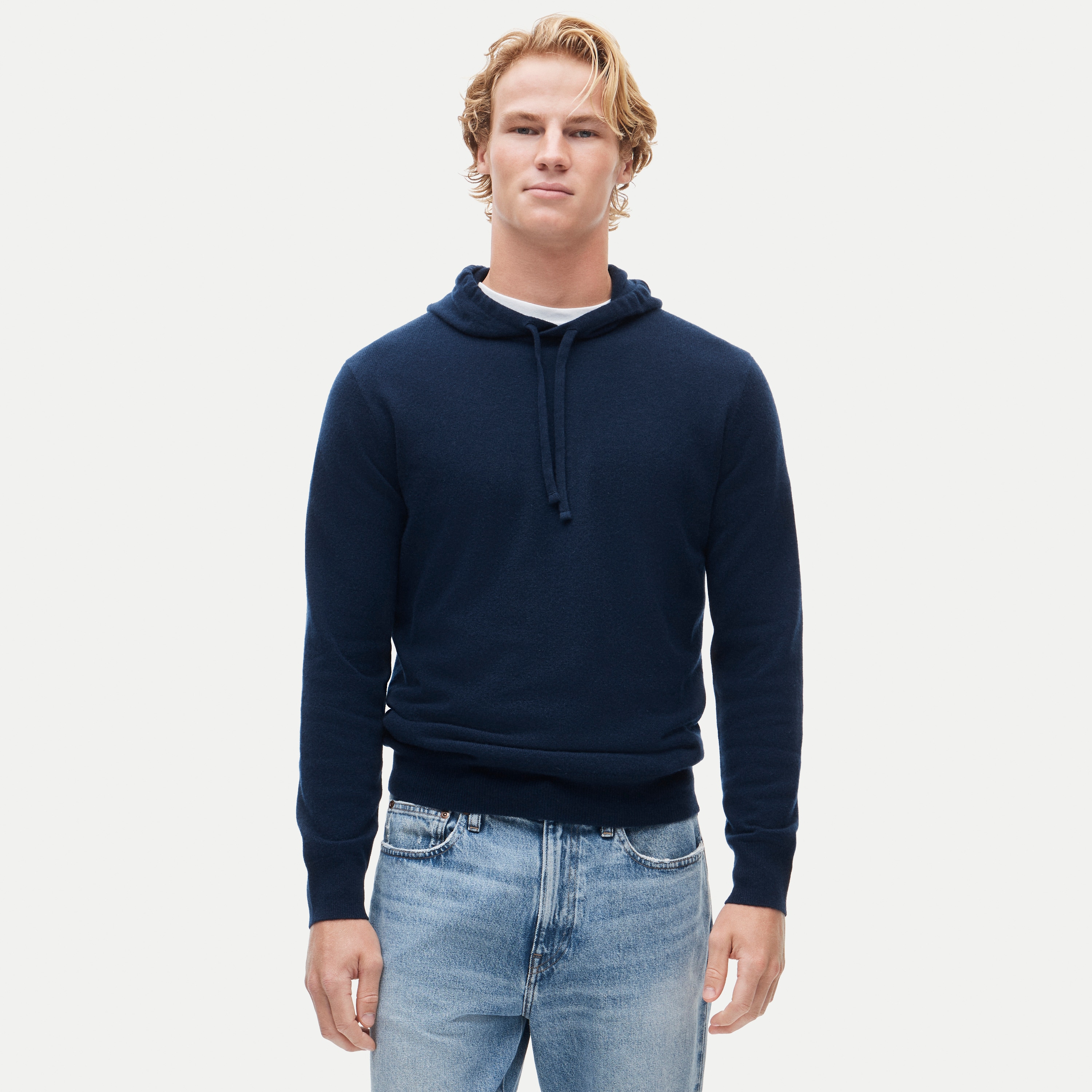 Cashmere hoodie