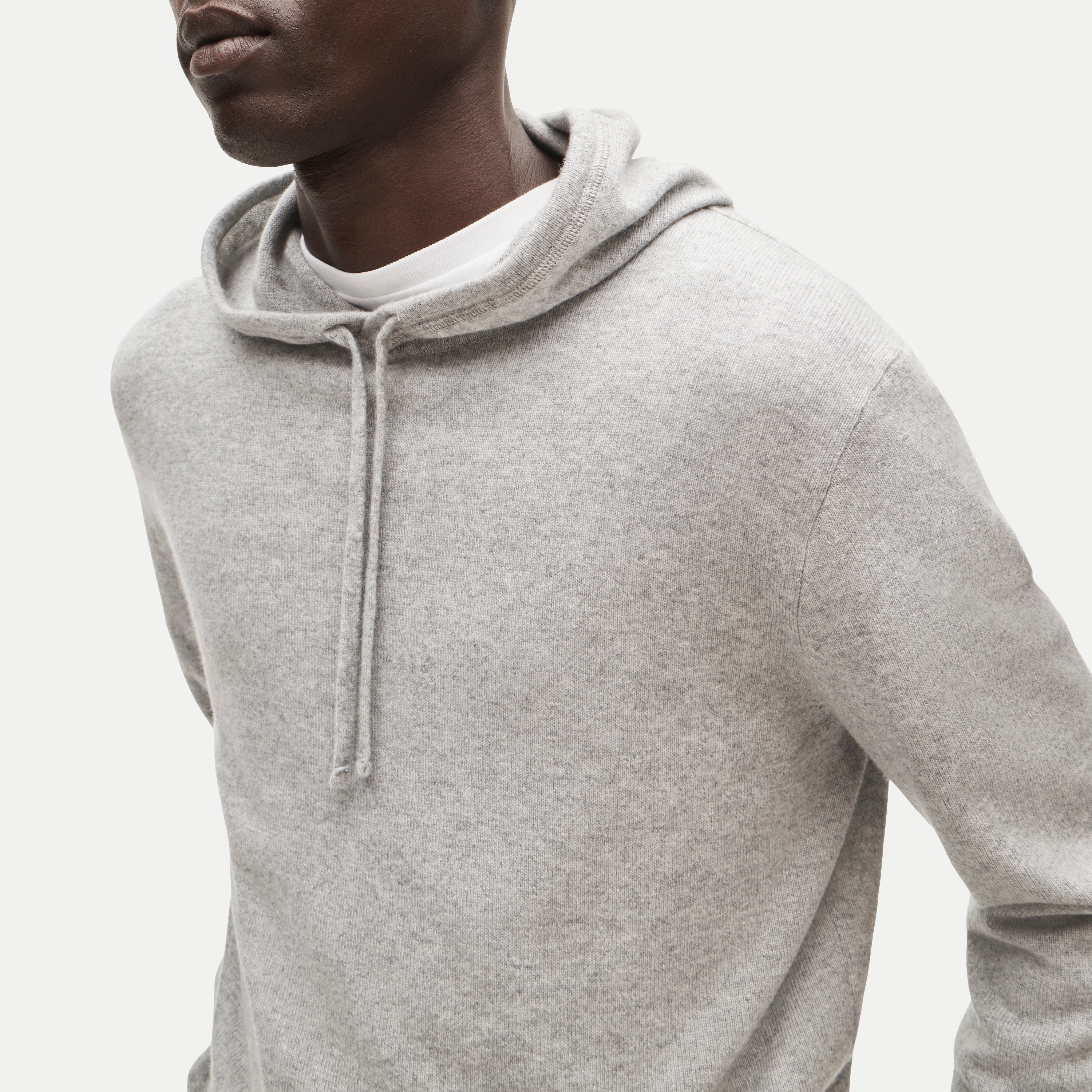 Cashmere hoodie