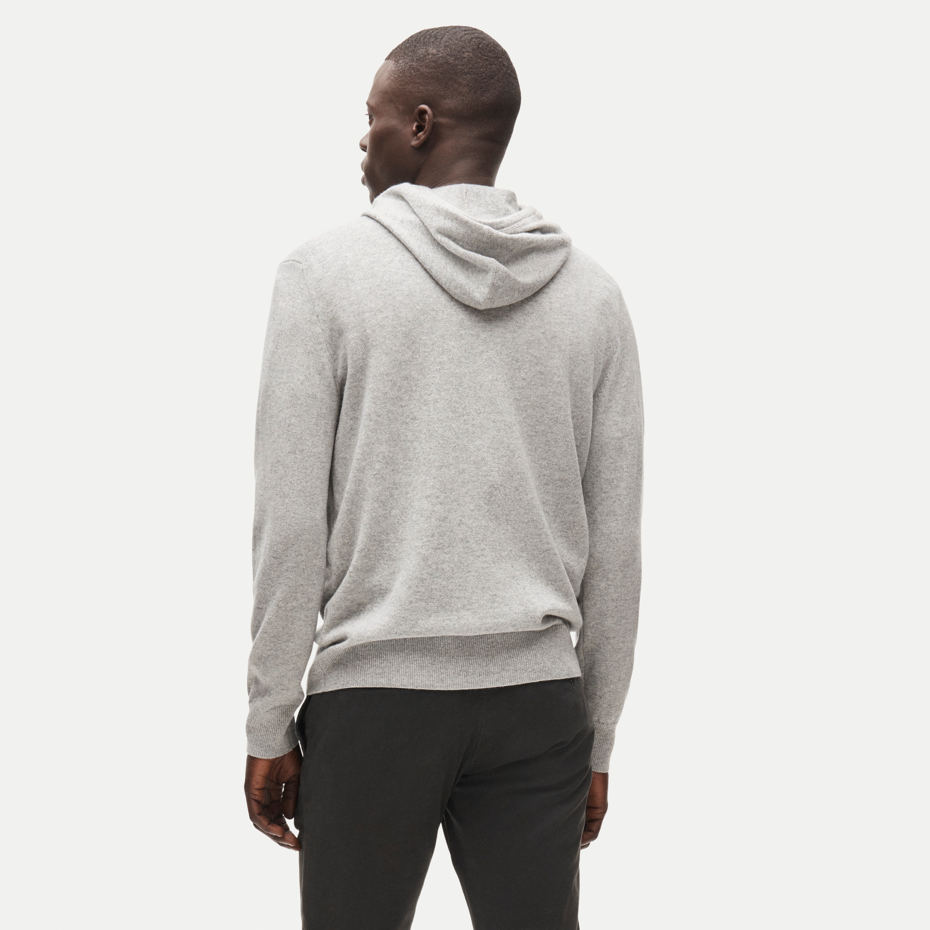 Cashmere hoodie