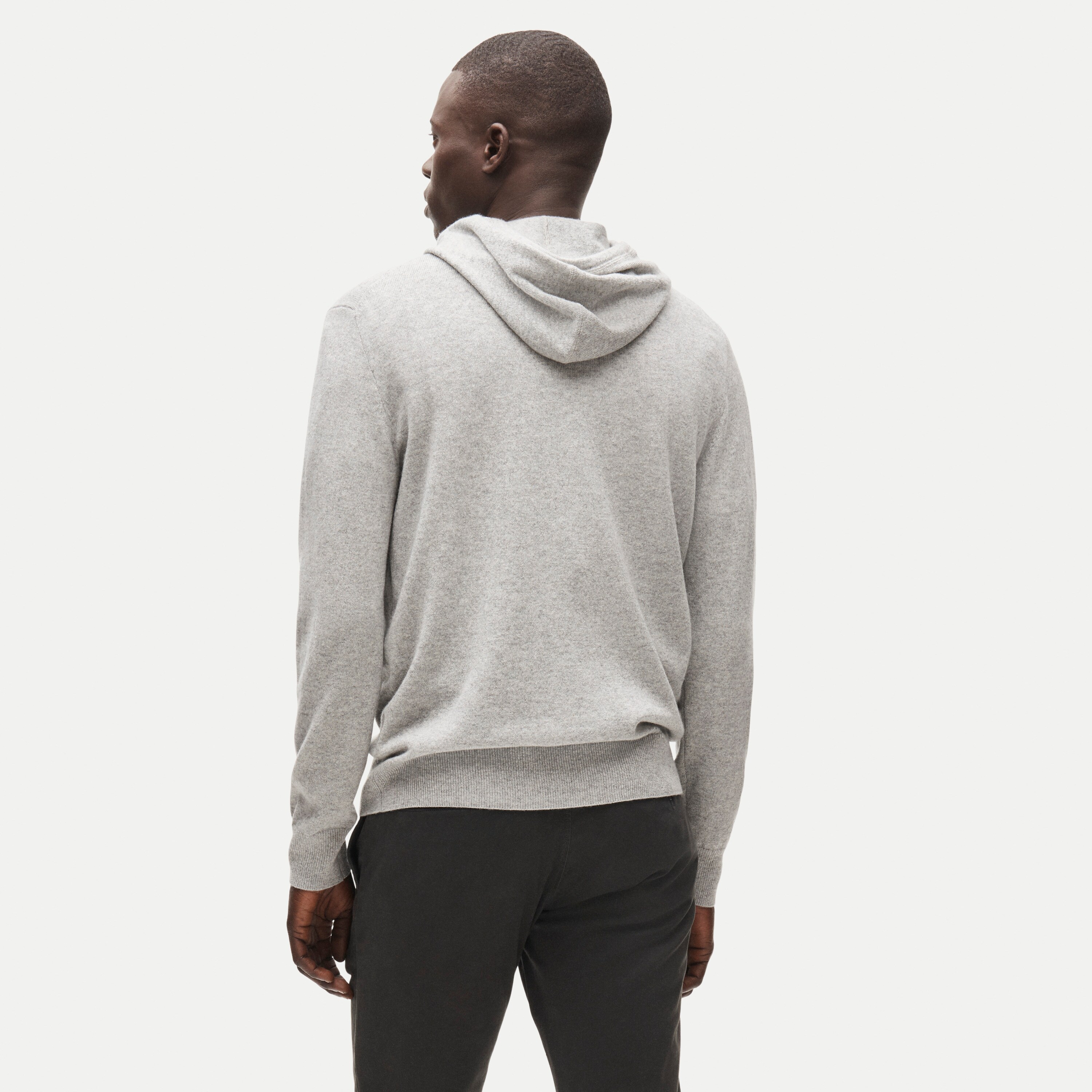 Cashmere hoodie