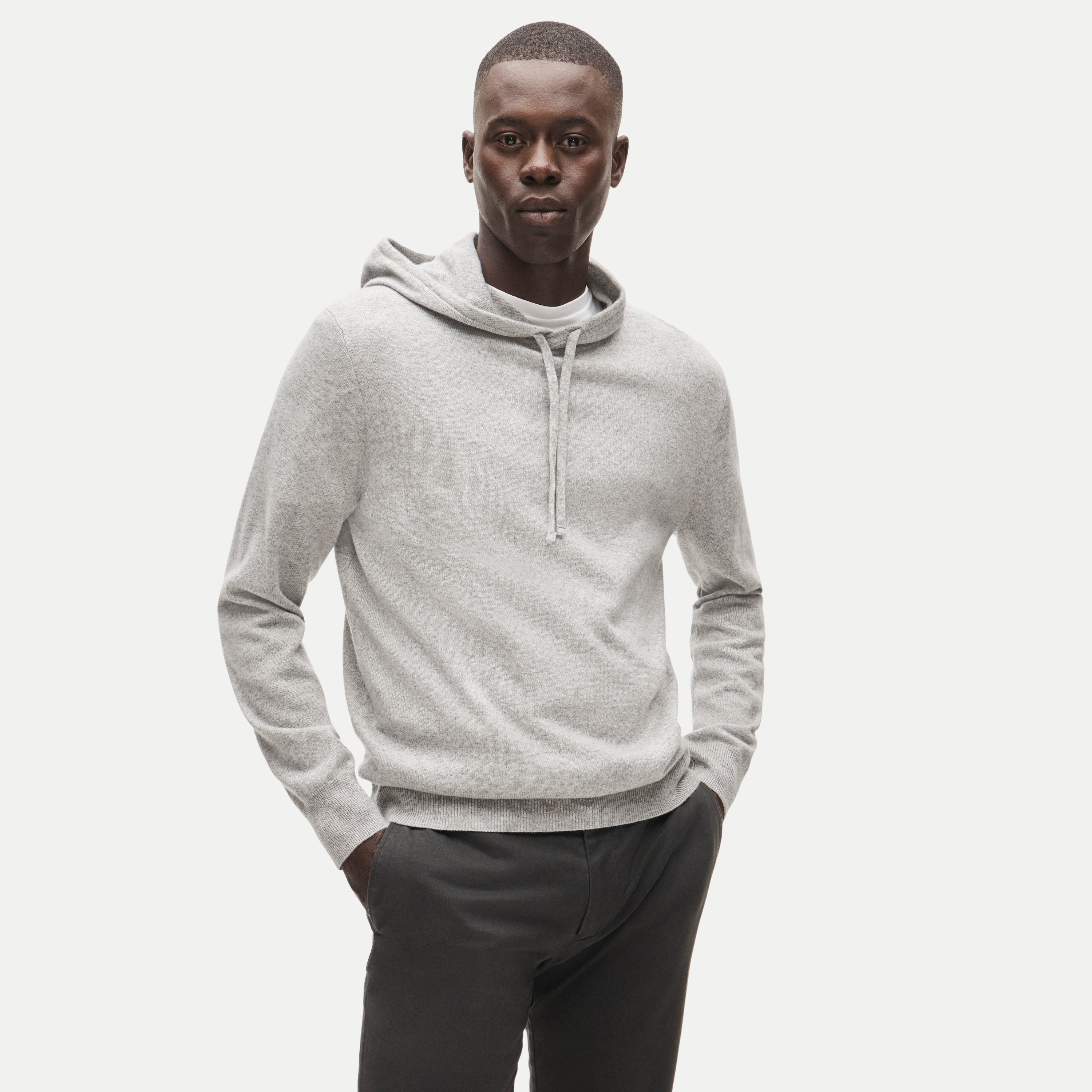  Cashmere hoodie