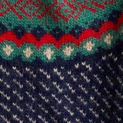 Nordic Fair Isle crewneck sweater in lambswool NAVY RYE FAIRISLE j.crew: nordic fair isle crewneck sweater in lambswool for men