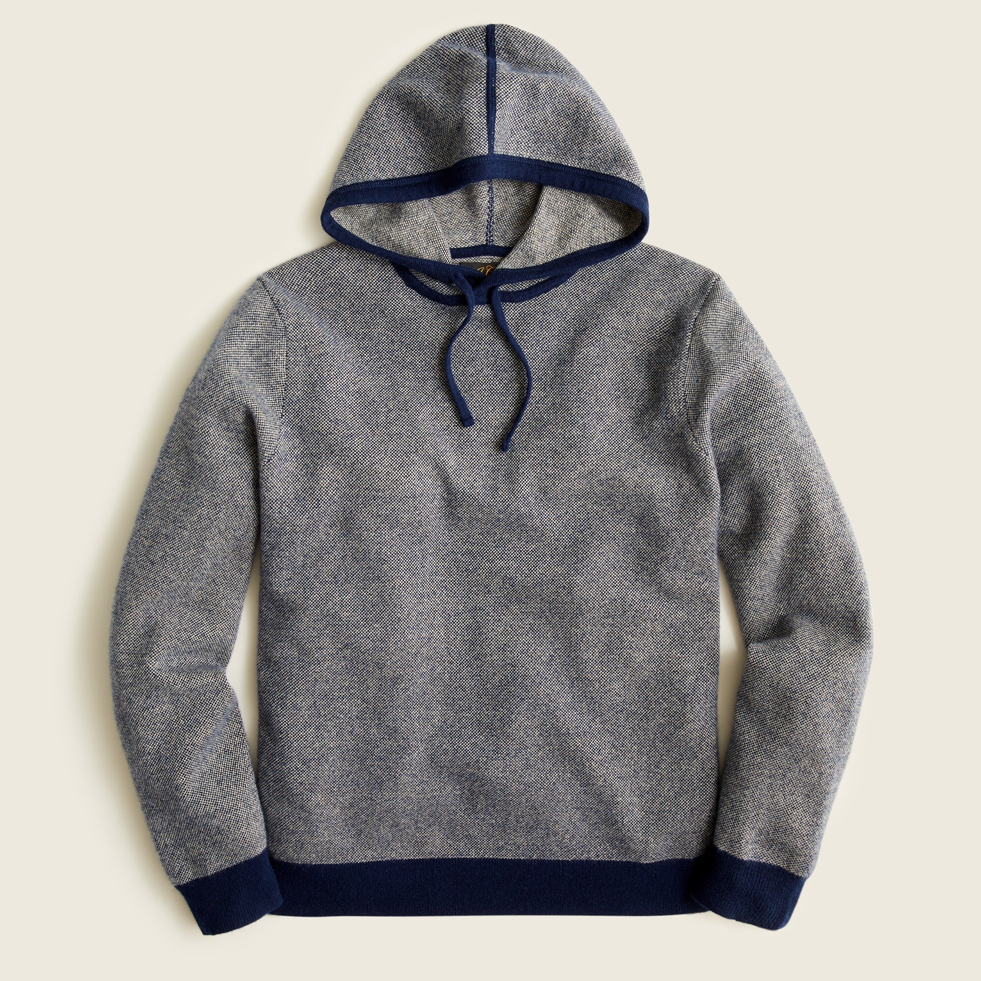 J crew cashmere hoodie mens sales
