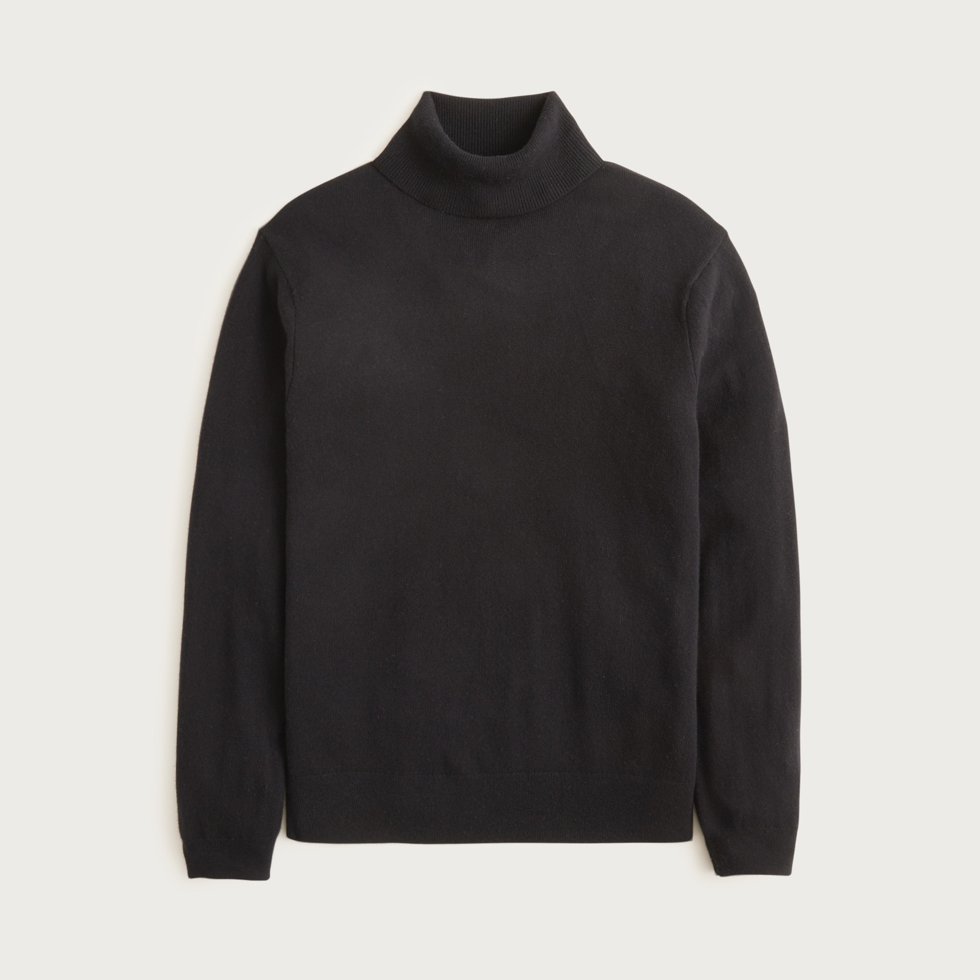 Cashmere turtleneck sweater