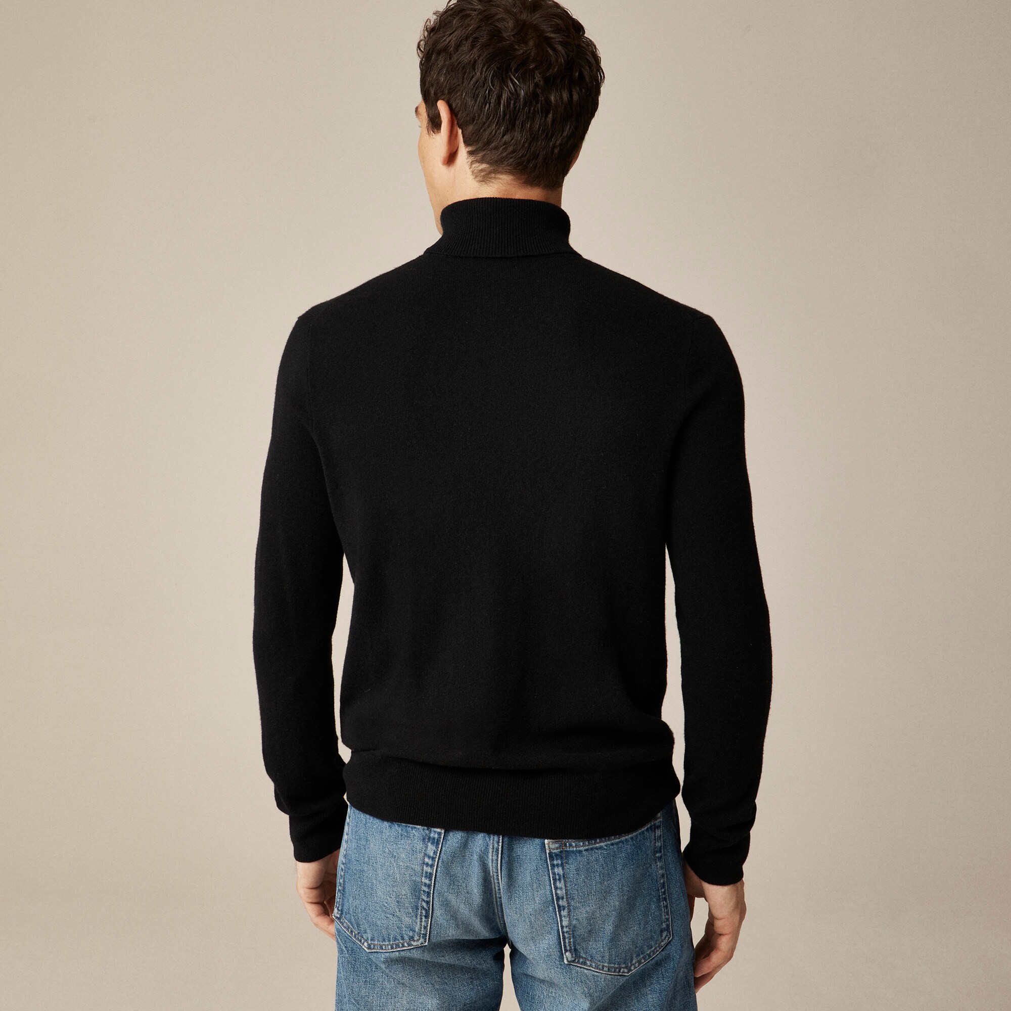Cashmere turtleneck sweater