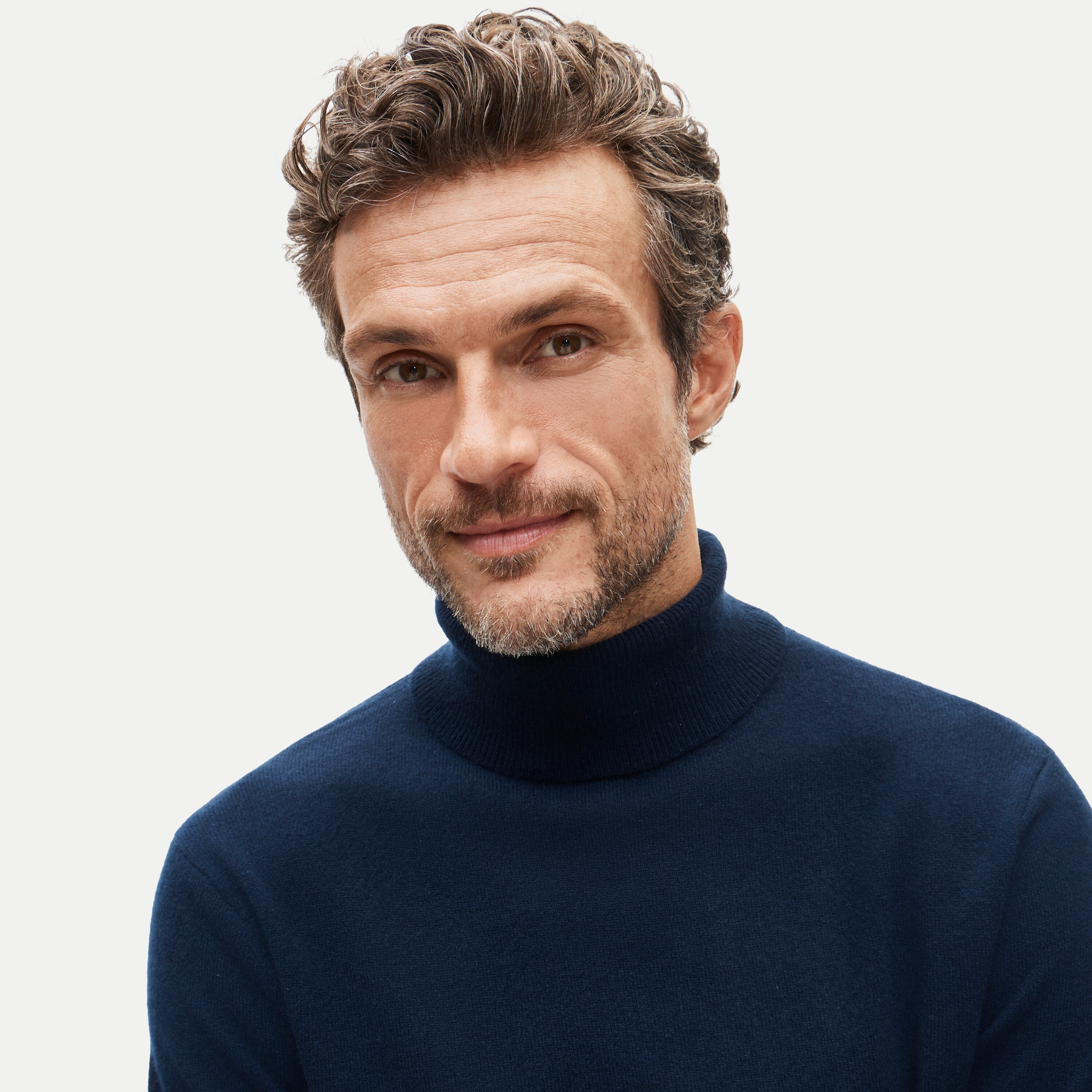 Cashmere turtleneck sweater