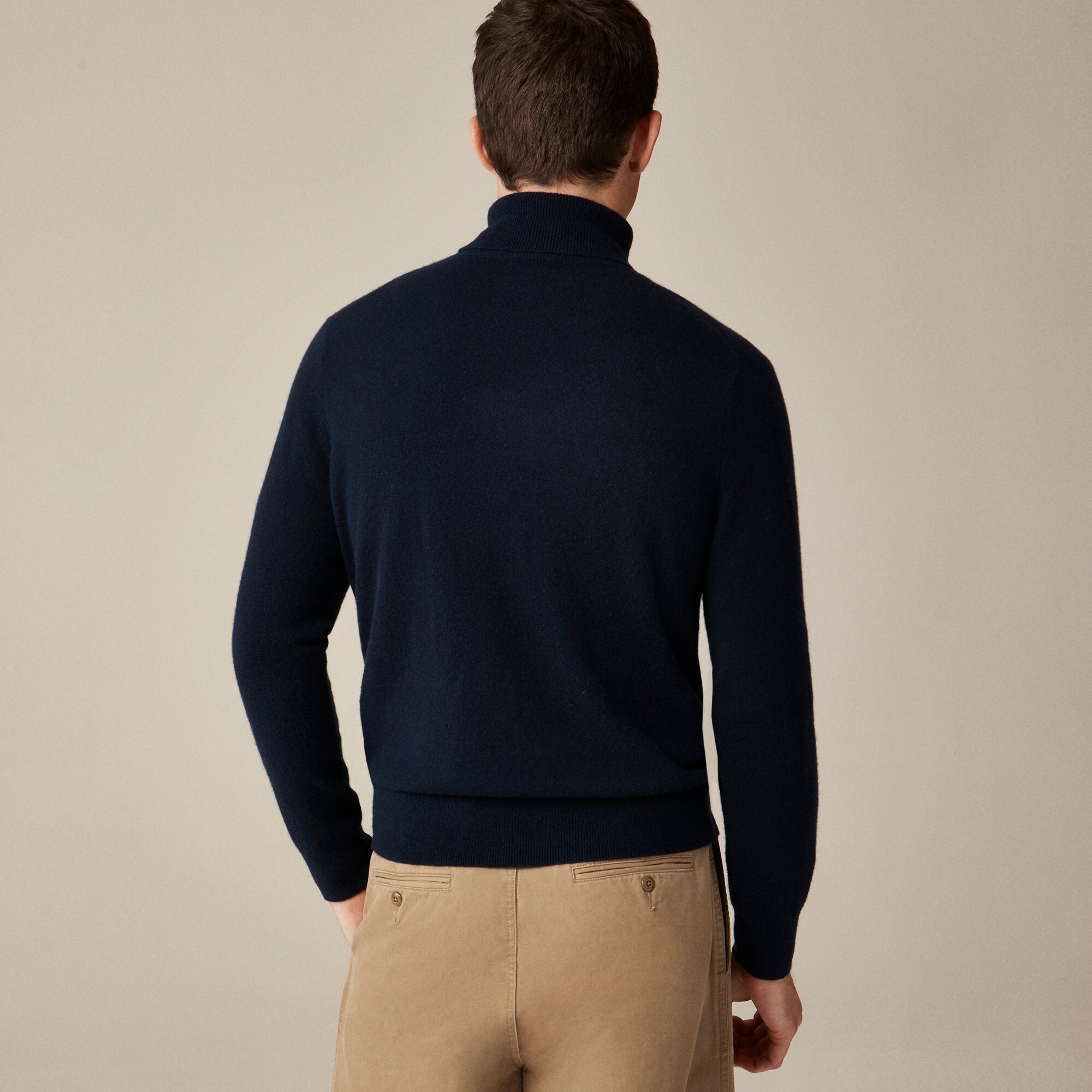 Cashmere turtleneck sweater
