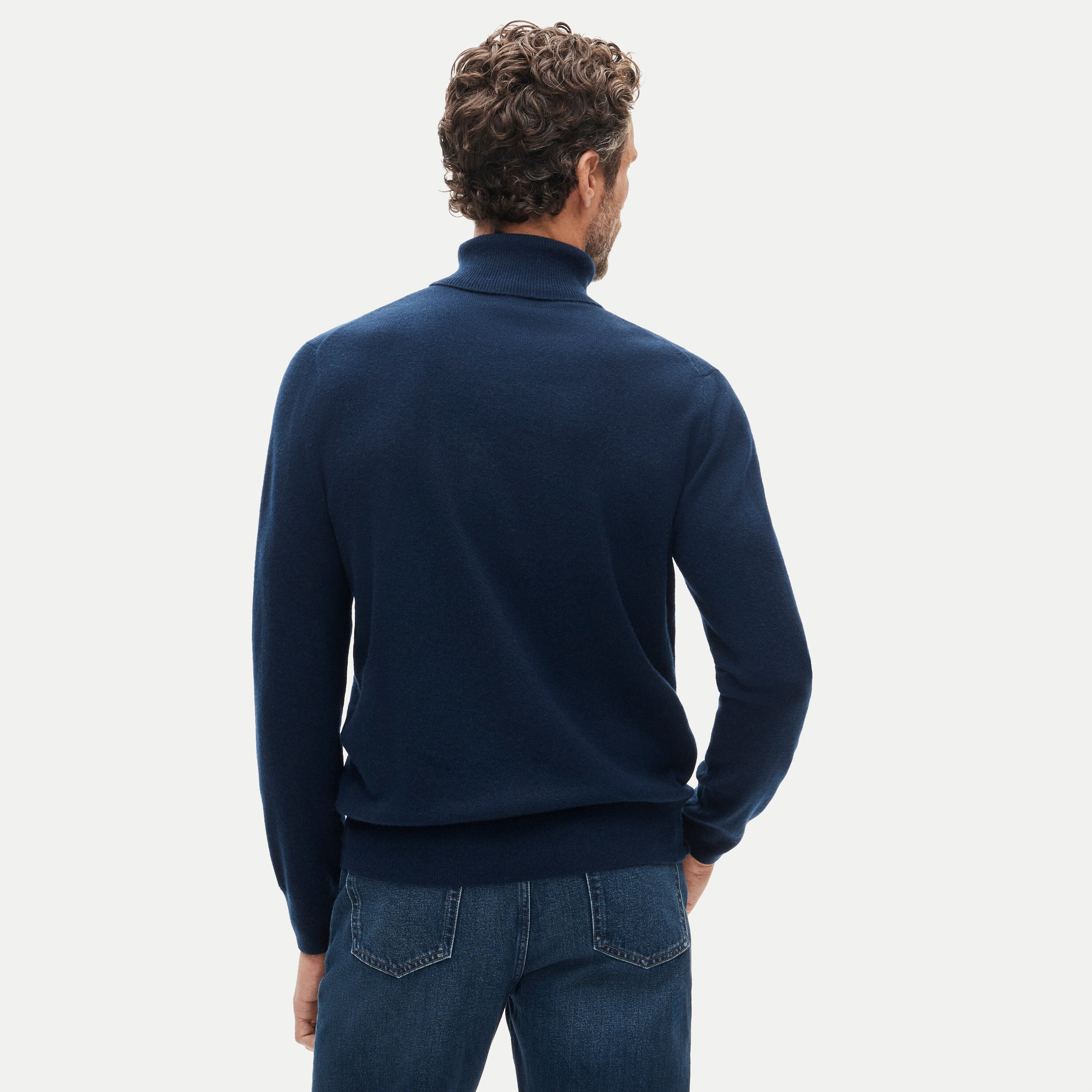 Cashmere turtleneck sweater