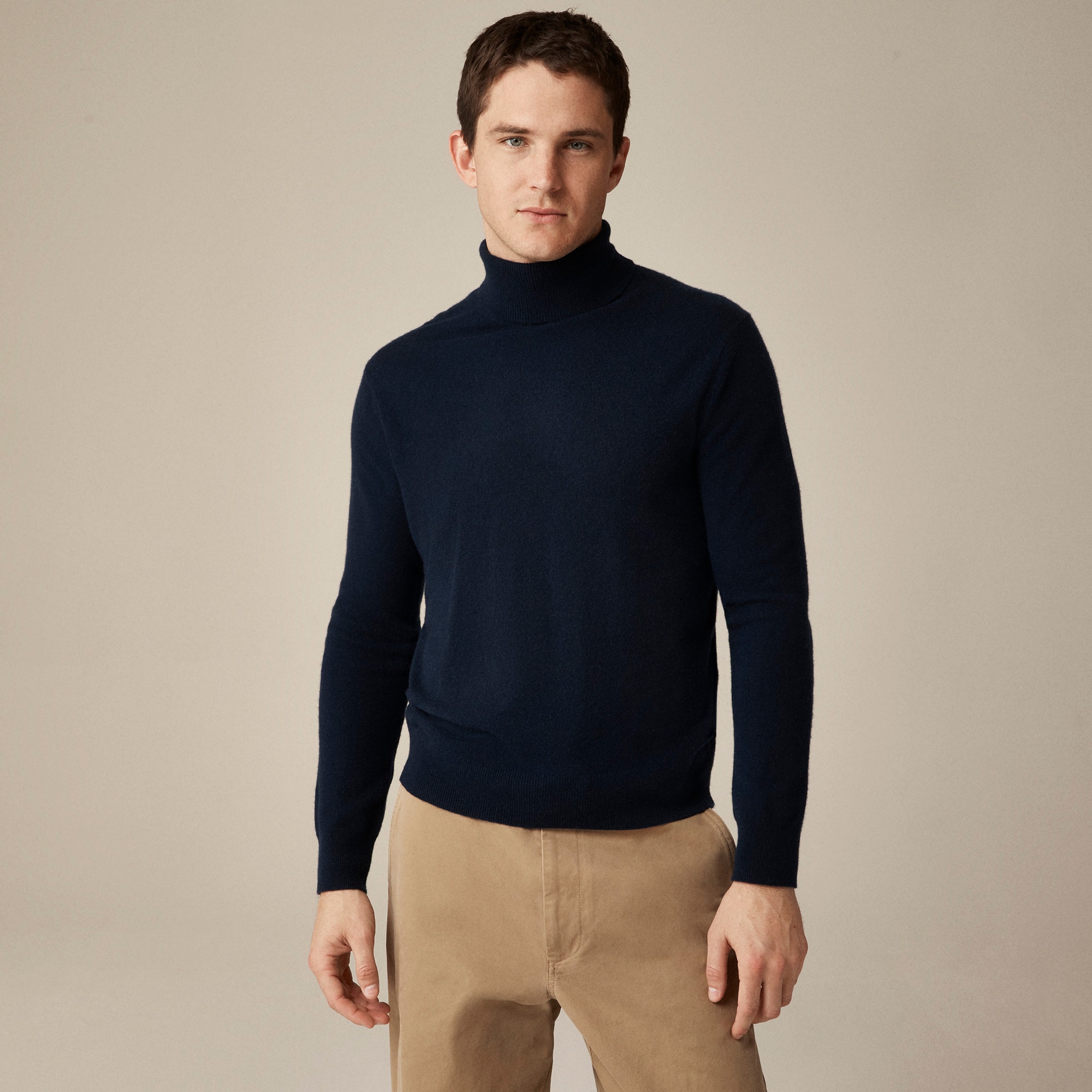 mens Cashmere turtleneck sweater