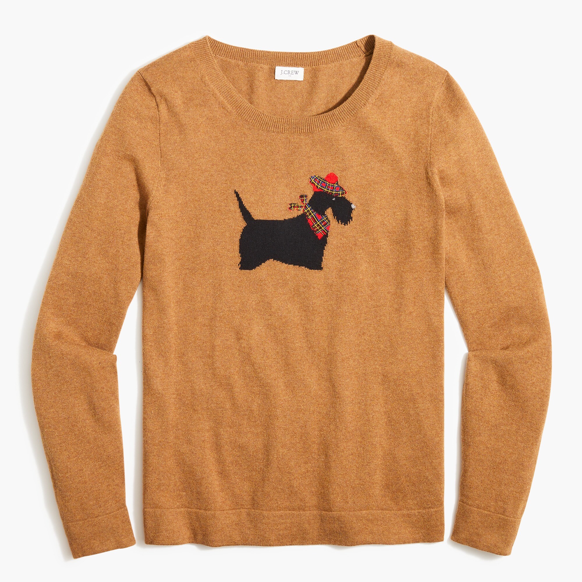 Scottie dog Teddie sweater