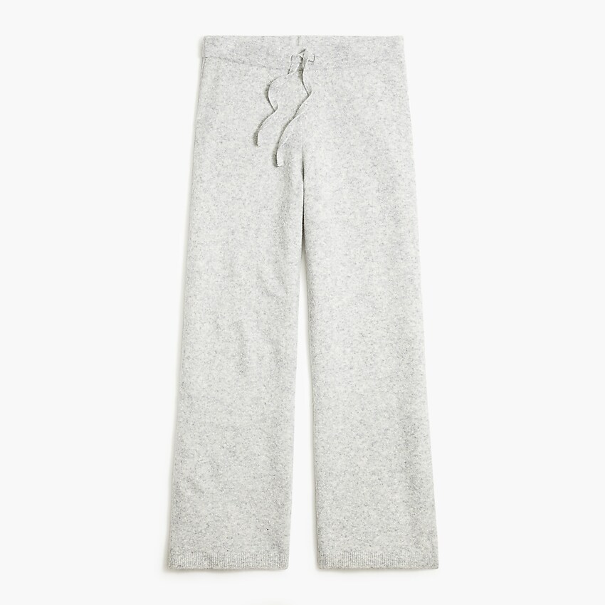 factory: sweater-pant in extra-soft yarn for women, right side, view zoomed
