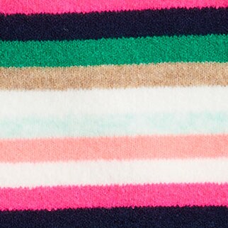 Crewneck sweater in extra-soft yarn BRIGHT CERISE 