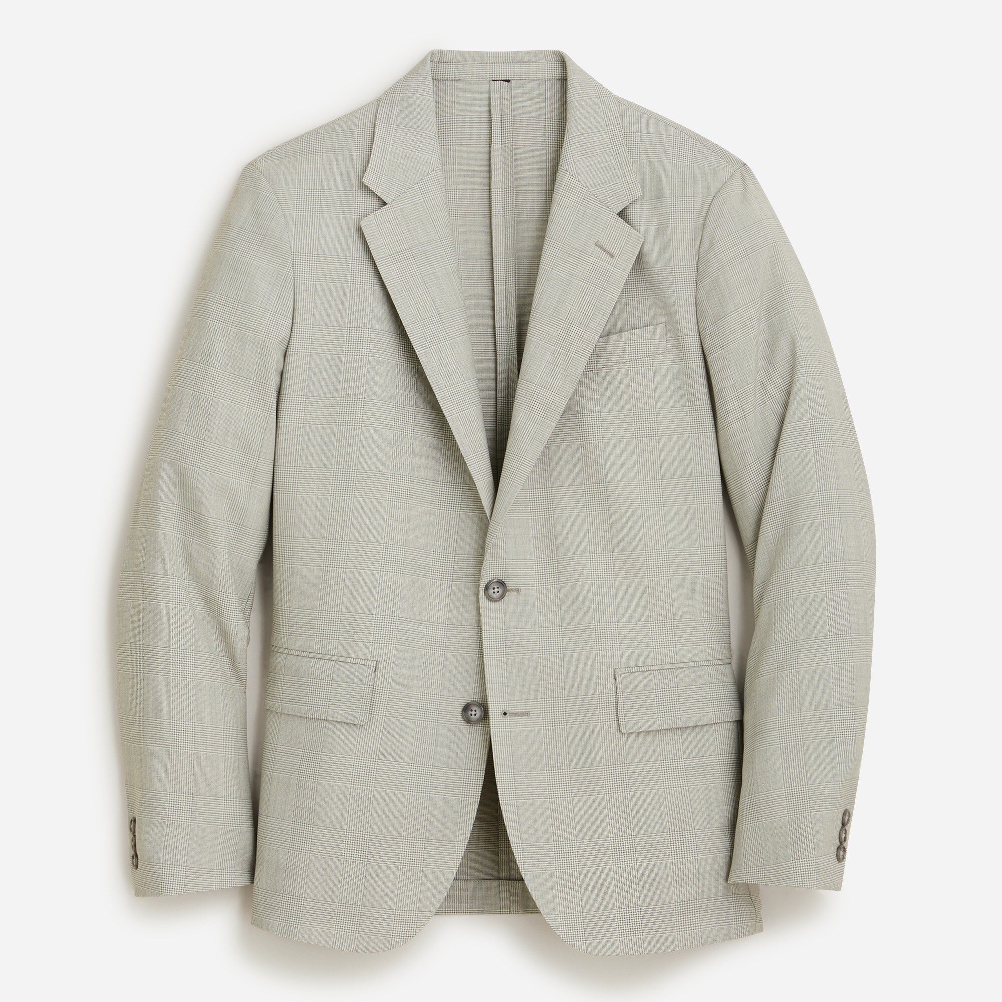 Kenmare Relaxed-fit Suit Jacket In Organic Italian Wool For Men