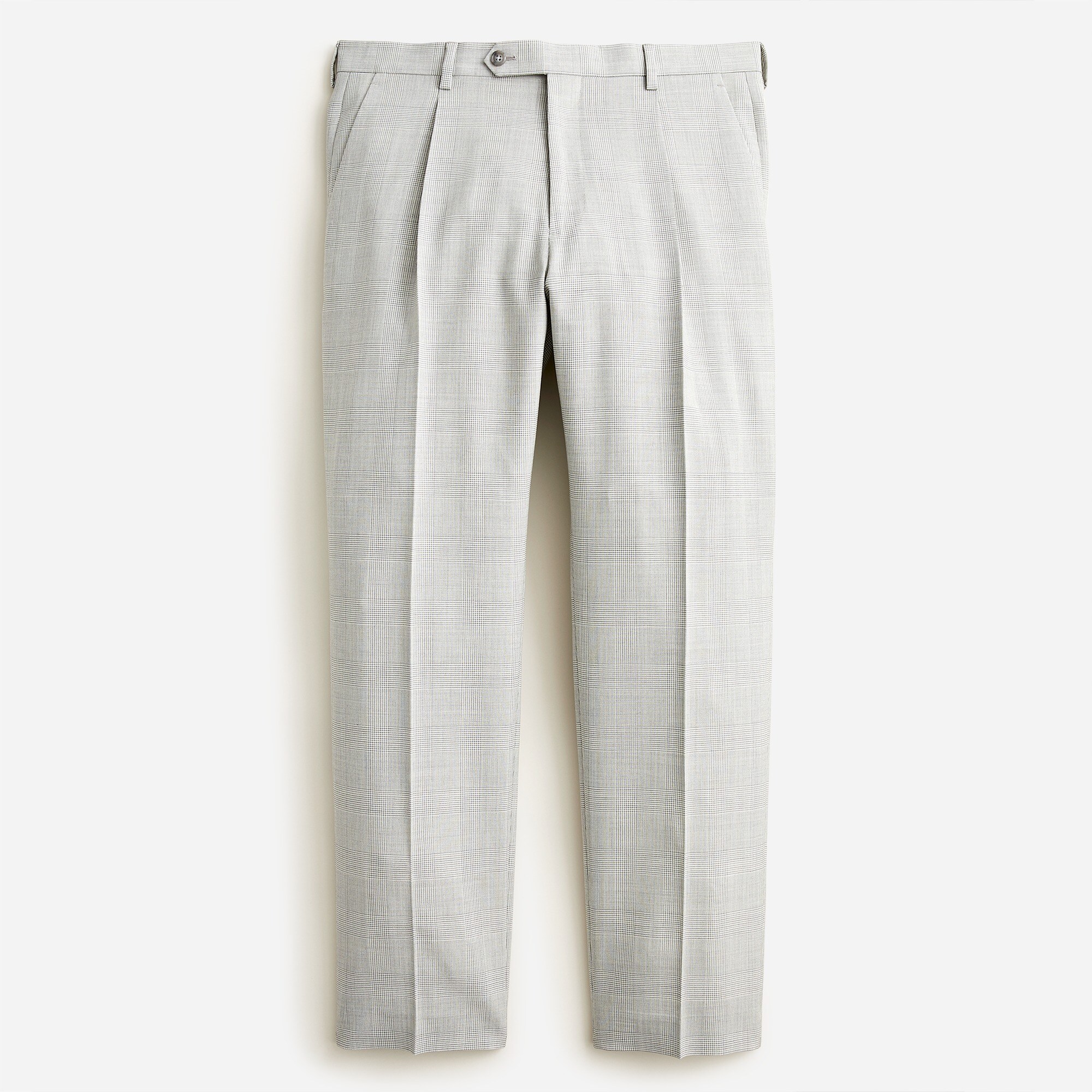 Kenmare Relaxed-fit suit pant in organic Italian wool