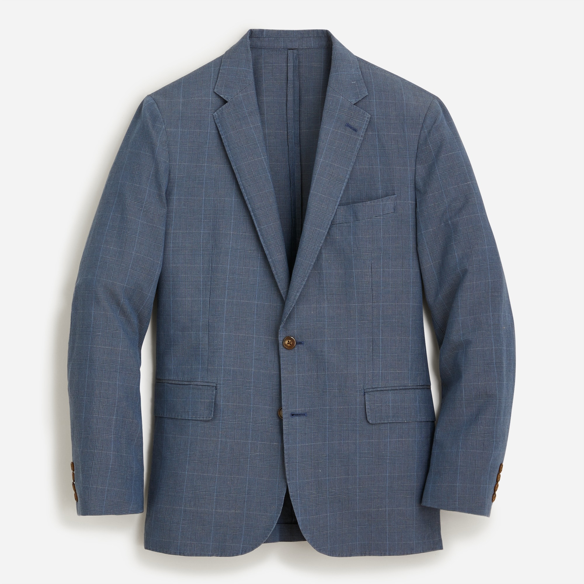 J.Crew Ludlow Slim fit Unstructured Suit Jacket In Irish Cotton linen Blend For Men