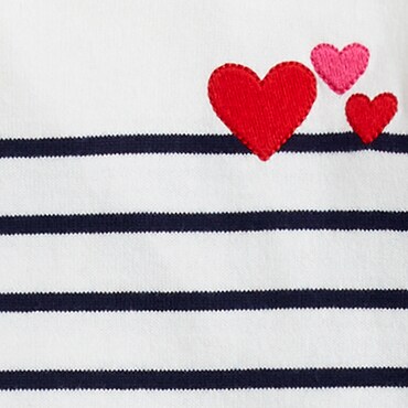 Cotton Teddie sweater WHITE 