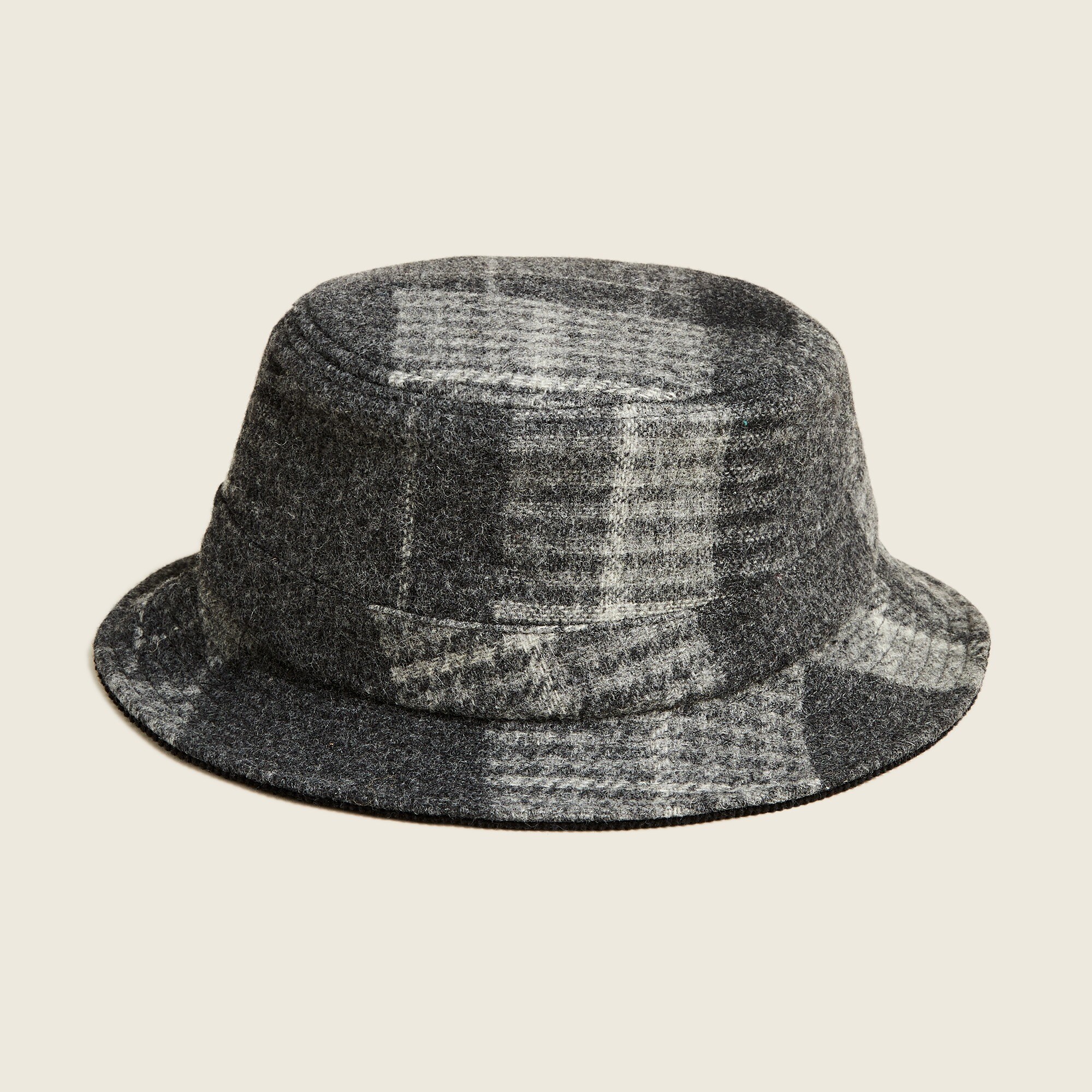 J.Crew Bucket Hat In Portuguese Wool Jacquard For Men