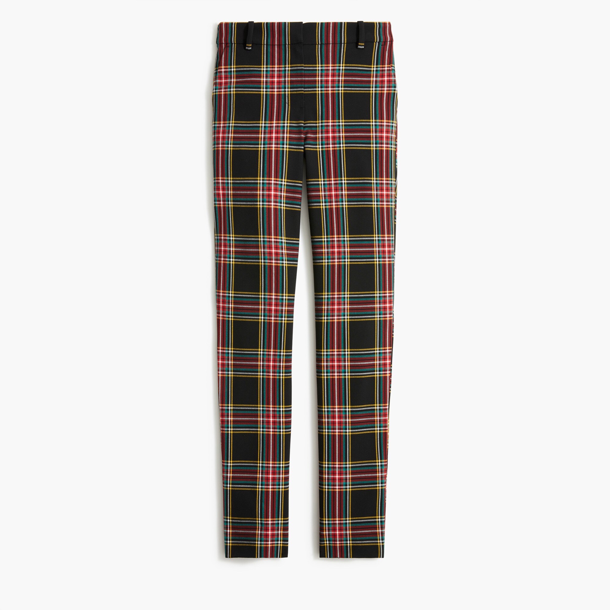  Full-length Ruby pant in Stewart tartan