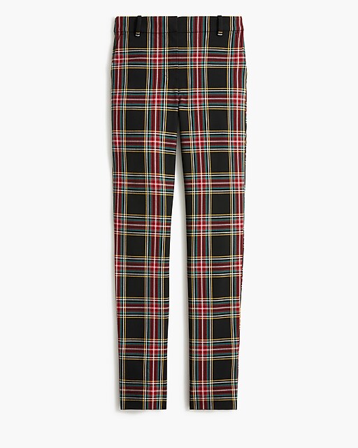  Full-length Ruby pant in Stewart tartan
