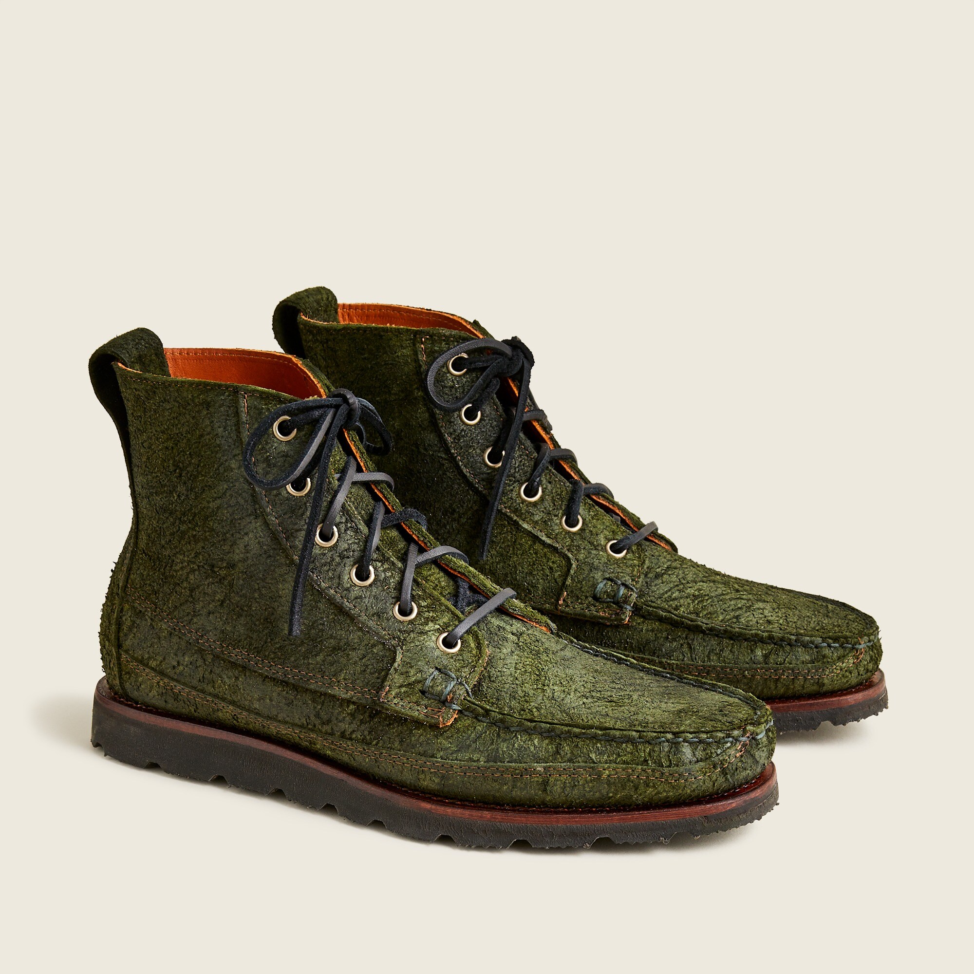 Rancourt & Co. X J.Crew Harrison boots in suede