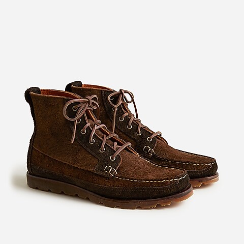 mens Rancourt &amp; Co. X J.Crew Harrison boots in suede
