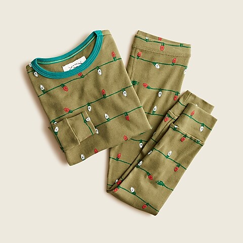 girls Kids' printed pajama set