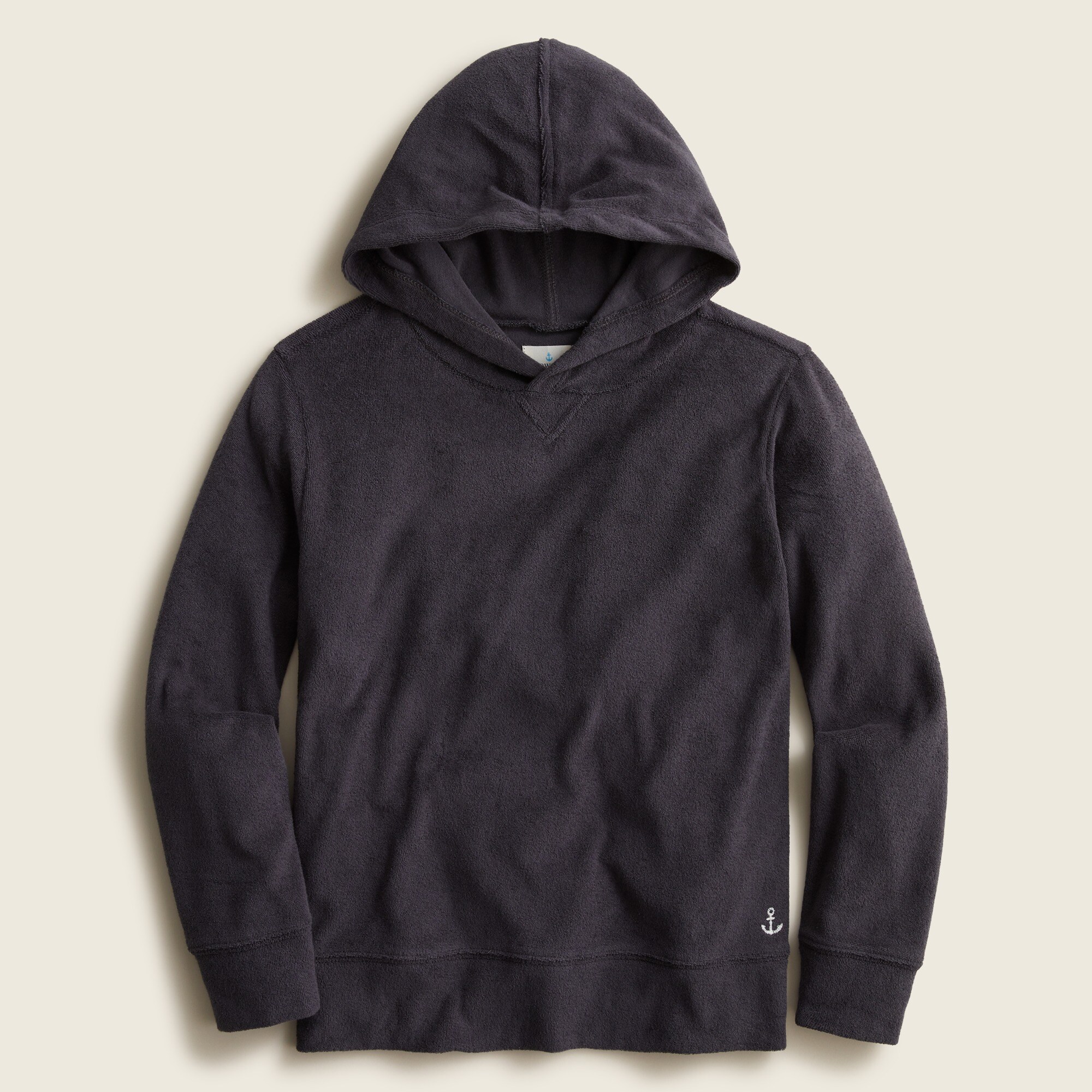 J crew online black hoodie