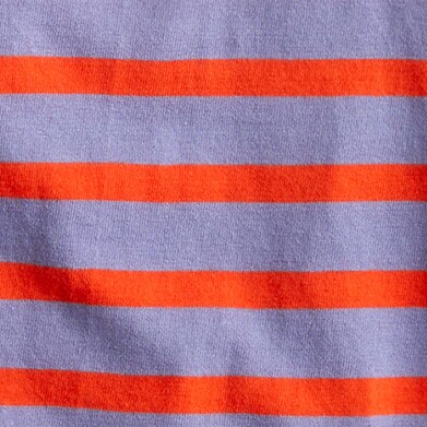 Kids' long-sleeve elbow-patch T-shirt in stripe GREY HTR MULTI j.crew: kids' long-sleeve elbow-patch t-shirt in stripe for boys