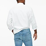 Slim Untucked-fit printed flex casual shirt