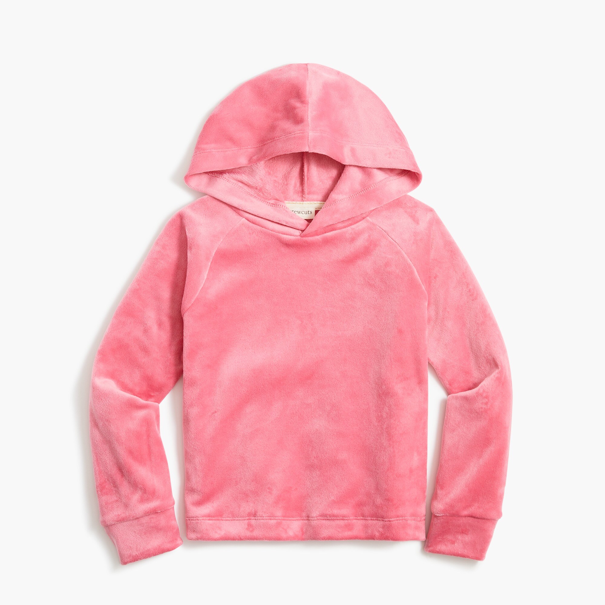 girls' velour hoodie for girls