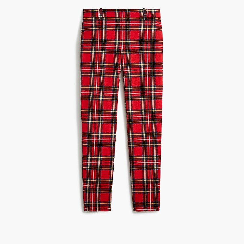 factory: tartan winnie pant for women, right side, view zoomed