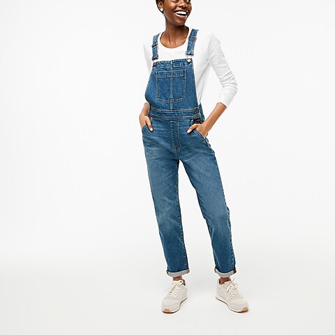 womens Classic overalls in all-day stretch