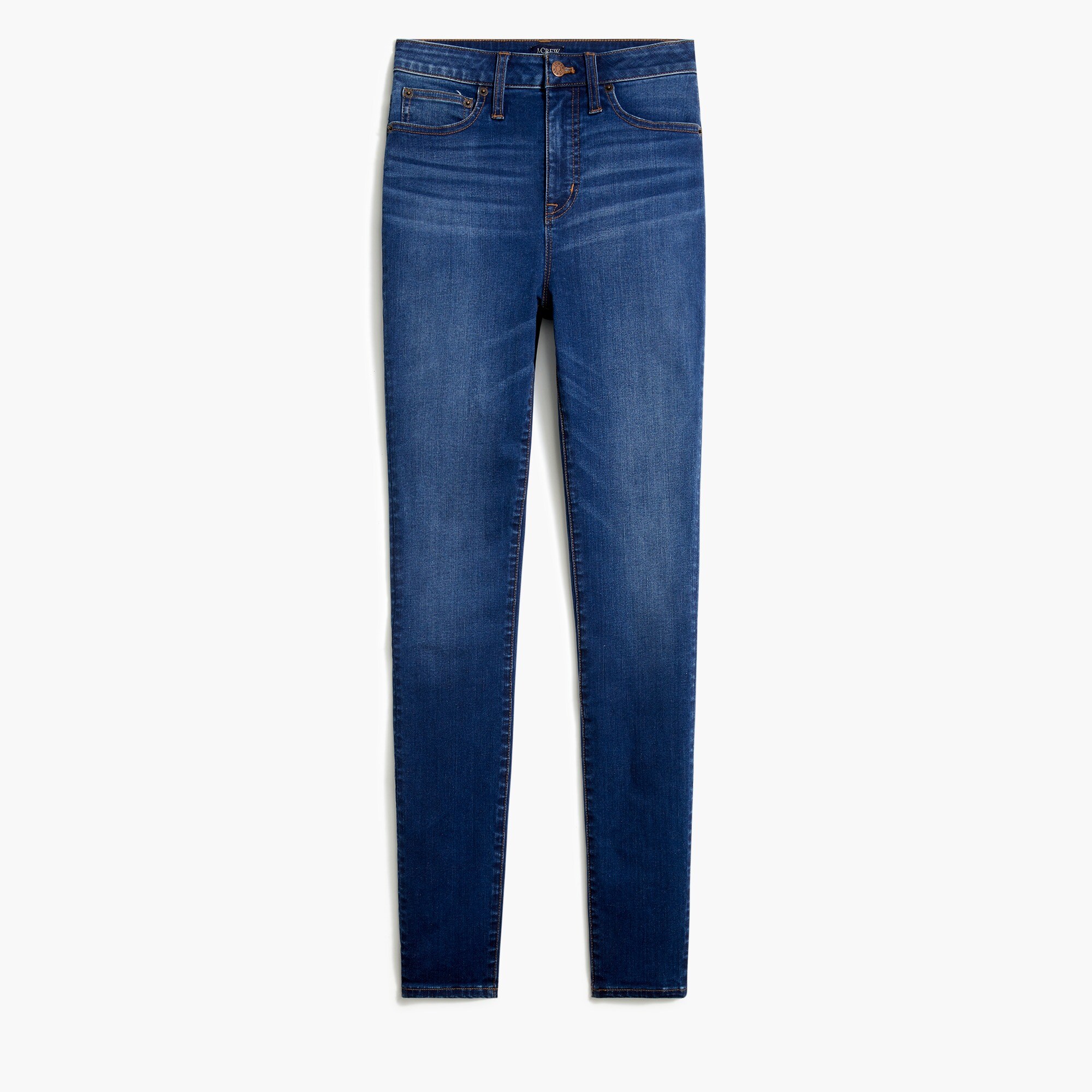 Curvy 10" high-rise skinny jean in signature stretch