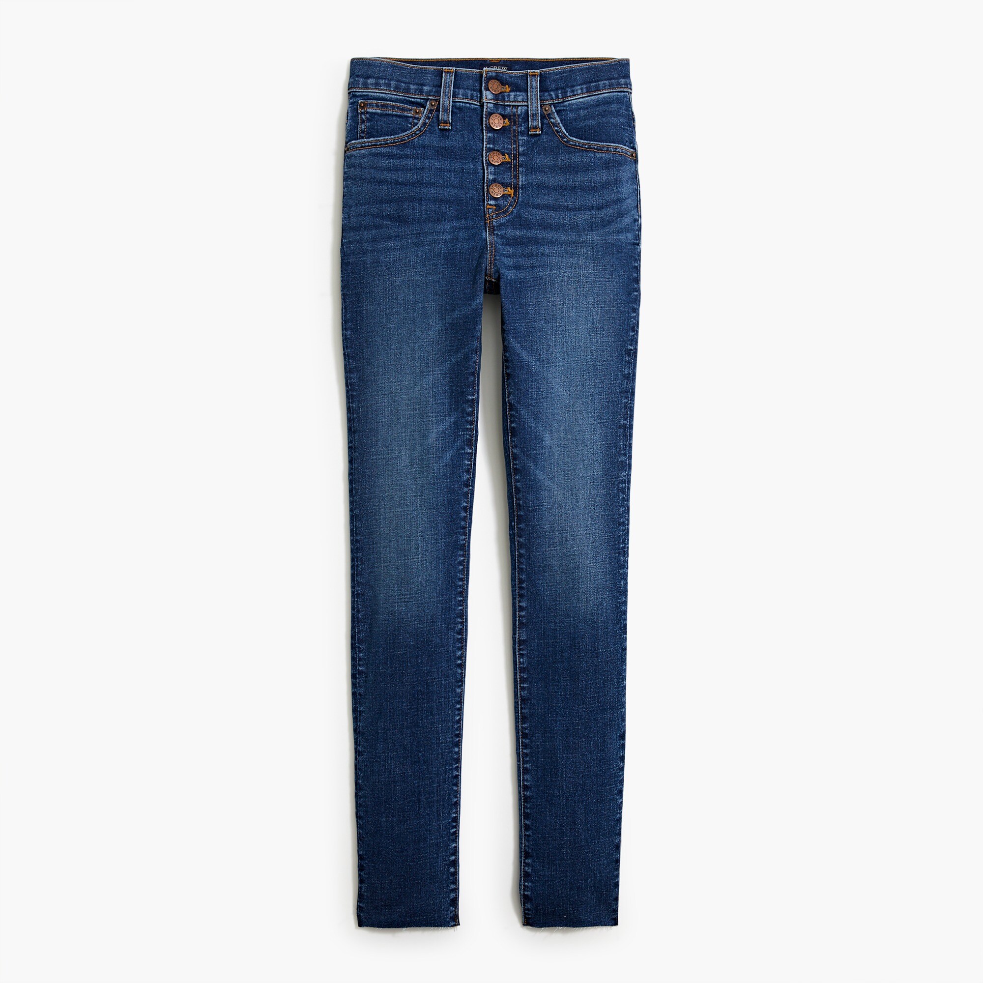 10" high-rise skinny jean in signature stretch