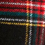 Stewart tartan wool-blend schoolboy blazer STEWART TARTAN BLACK RE factory: stewart tartan wool-blend schoolboy blazer for women